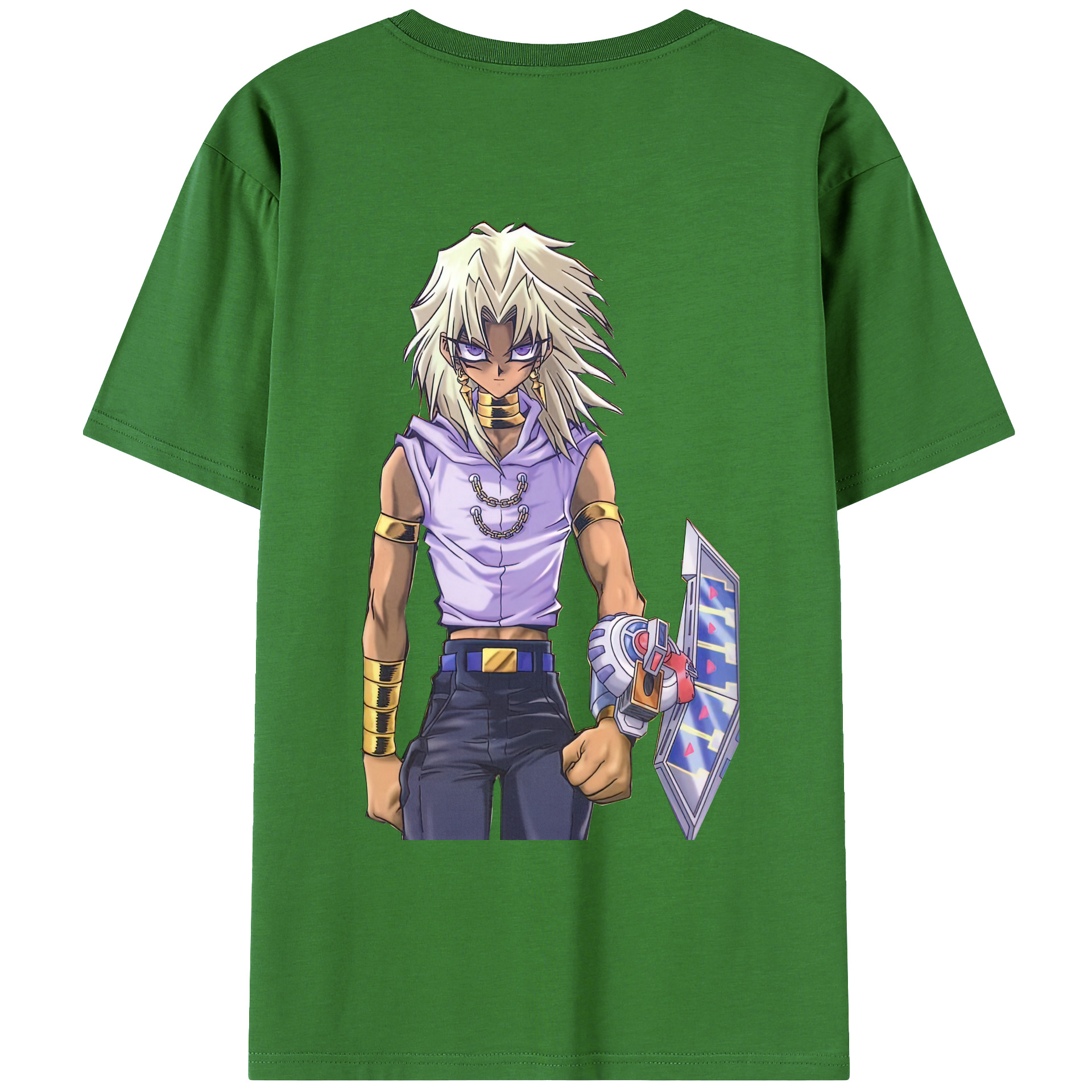 （画像用） 遊☆戯☆王 Yu-Gi-Oh! レディース半袖Tシャツ(バックプリント)
